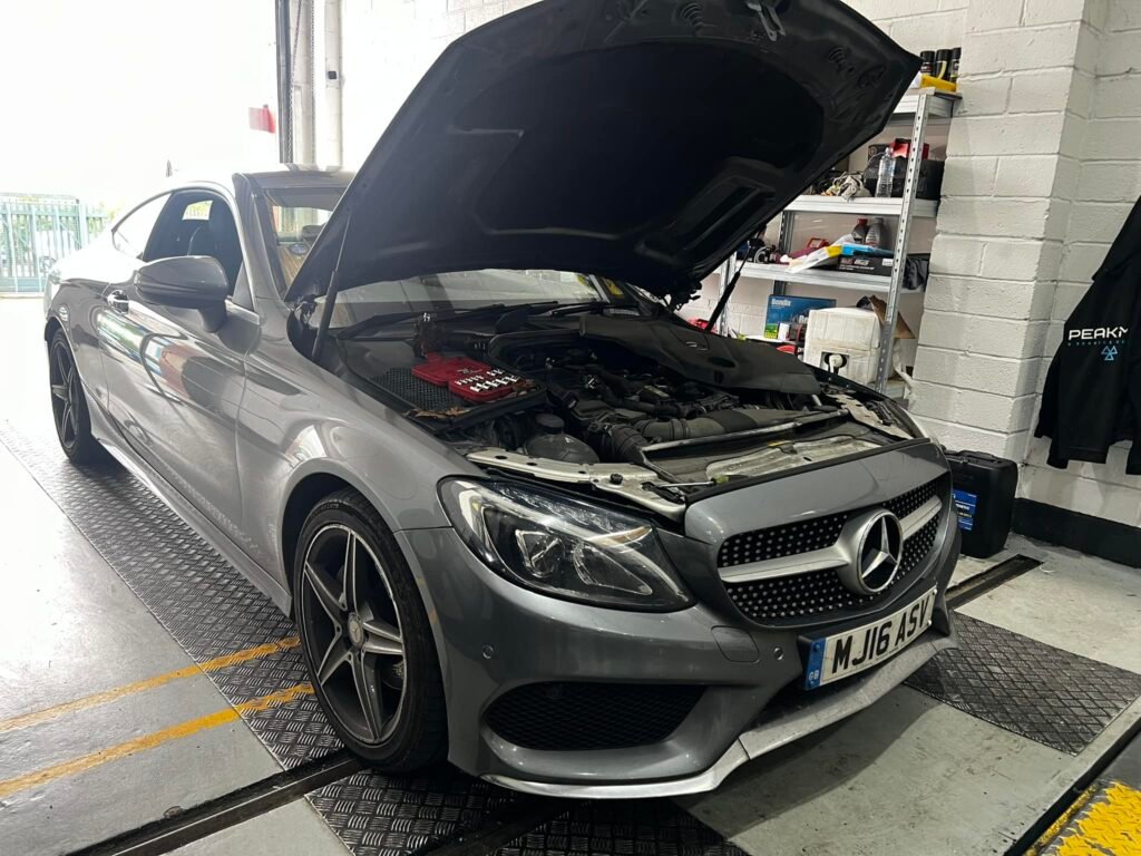 Mercedes C-Class AdBlue Delete – Permanent Fix for SCR & NOx Sensor Faults
