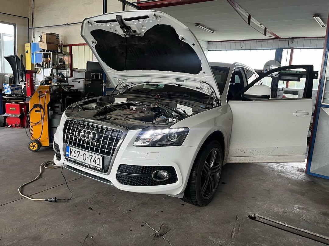Audi Q5 AdBlue Delete – Permanent Fix for SCR & NOx Sensor Faults