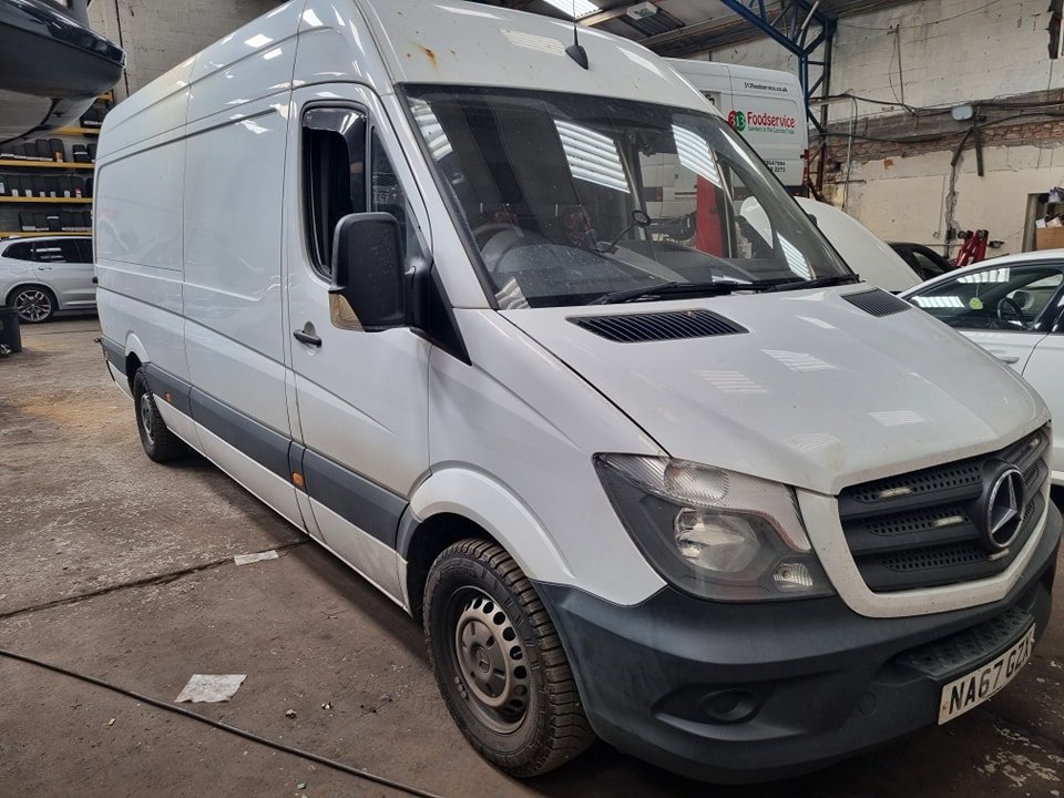 Mercedes Sprinter AdBlue Delete – Permanent Fix for Vans Stuck in Limp Mode