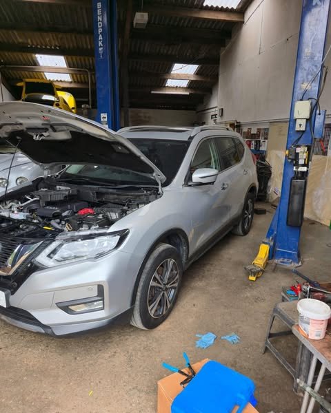 Nissan X-Trail AdBlue Delete – Permanent Fix for SCR & NOx Sensor Faults